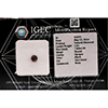 Certified Natural Black Diamond 1.61 Ct. Round Brilliant Cut 7.00 x 4.90 Mm Certified Natural Black Diamond 1.61 Ct. Round Brilliant Cut 7.00 x 4.90 Mm