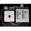 Certified Natural Black Diamond 2.55 Ct. Round Brilliant Cut 7.65 x 6.76 Mm Certified Natural Black Diamond 2.55 Ct. Round Brilliant Cut 7.65 x 6.76 Mm