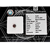 Certified Natural Black Diamond 1.90 Ct. Round Brilliant Cut 7.41 x 5.13 Mm Certified Natural Black Diamond 1.90 Ct. Round Brilliant Cut 7.41 x 5.13 Mm
