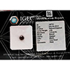 Certified Natural Black Diamond 1.86 Ct. Round Brilliant Cut 7.55 x 4.96 Mm Certified Natural Black Diamond 1.86 Ct. Round Brilliant Cut 7.55 x 4.96 Mm