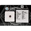 Certified Natural Black Diamond 1.98 Ct. Round Brilliant Cut 7.30 x 5.11 Mm Certified Natural Black Diamond 1.98 Ct. Round Brilliant Cut 7.30 x 5.11 Mm
