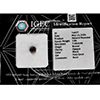 Certified Natural Black Diamond 1.86 Ct. Round Brilliant Cut 7.50 x 4.88 Mm Certified Natural Black Diamond 1.86 Ct. Round Brilliant Cut 7.50 x 4.88 Mm