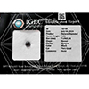 Certified Natural Black Diamond 1.86 Ct. Round Brilliant Cut 7.19 x 5.34 Mm Certified Natural Black Diamond 1.86 Ct. Round Brilliant Cut 7.19 x 5.34 Mm