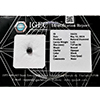 Certified Natural Black Diamond 1.66 Ct. Round Brilliant Cut 7.07 x 4.90 Mm Certified Natural Black Diamond 1.66 Ct. Round Brilliant Cut 7.07 x 4.90 Mm