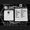 Certified Natural Black Diamond 2.10 Ct. Round Brilliant Cut 7.30 x 5.80 Mm Certified Natural Black Diamond 2.10 Ct. Round Brilliant Cut 7.30 x 5.80 Mm