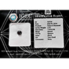 Certified Natural Black Diamond 2.32 Ct. Round Brilliant Cut 7.62 x 5.86 Mm Certified Natural Black Diamond 2.32 Ct. Round Brilliant Cut 7.62 x 5.86 Mm