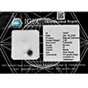 Certified Natural Black Diamond 1.45 Ct. Round Brilliant Cut 7.20 x 4.50 Mm Certified Natural Black Diamond 1.45 Ct. Round Brilliant Cut 7.20 x 4.50 Mm