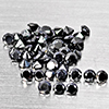 Natural Black Diamond 1.24 Ct. 50 Pcs Round Diamond Cut 2 Mm Natural Black Diamond 1.24 Ct. 50 Pcs Round Diamond Cut 2 Mm