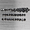 Natural Black Diamond 1.19 Ct. 50 Pcs Round Diamond Cut 2 Mm Natural Black Diamond 1.19 Ct. 50 Pcs Round Diamond Cut 2 Mm