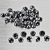 Natural Black Diamond 1.16 Ct. 50 Pcs Round Diamond Cut 1.8 Mm Natural Black Diamond 1.16 Ct. 50 Pcs Round Diamond Cut 1.8 Mm