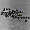 Natural Black Diamond 1.18 Ct. 50 Pcs Round Diamond Cut 1.7 Mm Natural Black Diamond 1.18 Ct. 50 Pcs Round Diamond Cut 1.7 Mm