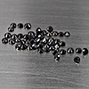 Natural Black Diamond 1.26 Ct. 50 Pcs Round Diamond Cut 1.9 Mm Natural Black Diamond 1.26 Ct. 50 Pcs Round Diamond Cut 1.9 Mm