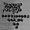 Natural Black Diamond 1.21 Ct. 50 Pcs Round Diamond Cut 1.7 Mm Natural Black Diamond 1.21 Ct. 50 Pcs Round Diamond Cut 1.7 Mm