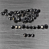 Natural Black Diamond 1.23 Ct. 50 Pcs Round Diamond Cut 1.7 Mm Natural Black Diamond 1.23 Ct. 50 Pcs Round Diamond Cut 1.7 Mm