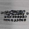 Natural Black Diamond 1.17 Ct. 50 Pcs Round Diamond Cut 1.8 Mm Natural Black Diamond 1.17 Ct. 50 Pcs Round Diamond Cut 1.8 Mm