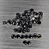 Natural Black Diamond 1.10 Ct. 50 Pcs Round Diamond Cut 1.8 Mm Natural Black Diamond 1.10 Ct. 50 Pcs Round Diamond Cut 1.8 Mm