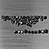Natural Black Diamond 1.15 Ct. 50 Pcs Round Diamond Cut 1.8 Mm Natural Black Diamond 1.15 Ct. 50 Pcs Round Diamond Cut 1.8 Mm