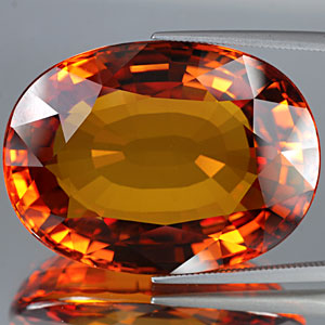 104Cts.Huge Rare Quality Natural Yellow Golden Sapphire  