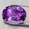 Purple Amethyst 31.89 Ct. Oval Shape 20.3 x 18.2 Mm Natural Gemstone From Brazil