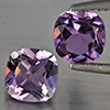 Natural Purple Amethyst 1.79 Ct. 2 Pcs Cushion Shape 6.2 Mm Gemstone From Brazil Natural Purple Amethyst 1.79 Ct. 2 Pcs Cushion Shape 6.2 Mm Gemstone From Brazil