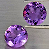 Natural Purple Amethyst 3.24 Ct. 2 Pcs Round Shape 8.2 Mm Gemstone From Brazil Natural Purple Amethyst 3.24 Ct. 2 Pcs Round Shape 8.2 Mm Gemstone From Brazil