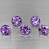 Natural Purple Amethyst 8.71 Ct. 5 Pcs Round Shape 8.1 Mm Gemstone From Brazil Natural Purple Amethyst 8.71 Ct. 5 Pcs Round Shape 8.1 Mm Gemstone From Brazil