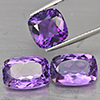 Natural Purple Amethyst 11.84 Ct. 3 Pcs Mixed Shape Gemstone From Brazil Natural Purple Amethyst 11.84 Ct. 3 Pcs Mixed Shape Gemstone From Brazil