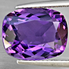 Natural Purple Amethyst 5.53 Ct. Cushion Shape 13 x 10.3 Mm Gemstone From Brazil Natural Purple Amethyst 5.53 Ct. Cushion Shape 13 x 10.3 Mm Gemstone From Brazil