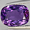 Natural Purple Amethyst 3.79 Ct. Cushion Shape 11.1 x 8.4 Mm Gemstone From Brazil Natural Purple Amethyst 3.79 Ct. Cushion Shape 11.1 x 8.4 Mm Gemstone From Brazil