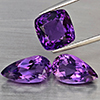 Natural Purple Amethyst 11.15 Ct. 3 Pcs Mixed Shape Gemstone From Brazil Natural Purple Amethyst 11.15 Ct. 3 Pcs Mixed Shape Gemstone From Brazil