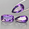 Natural Purple Amethyst 13.75 Ct. 3 Pcs Mixed Shape Gemstone From Brazil Natural Purple Amethyst 13.75 Ct. 3 Pcs Mixed Shape Gemstone From Brazil