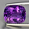 Natural Purple Amethyst 3.56 Ct. Cushion Shape 10.3 x 9 Mm Gemstone From Brazil Natural Purple Amethyst 3.56 Ct. Cushion Shape 10.3 x 9 Mm Gemstone From Brazil