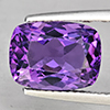 Natural Purple Amethyst 4.09 Ct. Cushion Shape 10.4 x 8.5 Mm Gemstone From Brazil Natural Purple Amethyst 4.09 Ct. Cushion Shape 10.4 x 8.5 Mm Gemstone From Brazil
