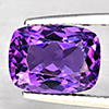 Natural Purple Amethyst 3.93 Ct. Cushion Shape 11.1 x 8.4 Mm Gemstone From Brazil Natural Purple Amethyst 3.93 Ct. Cushion Shape 11.1 x 8.4 Mm Gemstone From Brazil