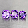 Natural Purple Amethyst 10.53 Ct. 3 Pcs Mixed Shape Gemstone From Brazil Natural Purple Amethyst 10.53 Ct. 3 Pcs Mixed Shape Gemstone From Brazil