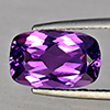 Natural Purple Amethyst 4.37 Ct. Cushion Shape 13 x 8.5 Mm Gemstone From Brazil Natural Purple Amethyst 4.37 Ct. Cushion Shape 13 x 8.5 Mm Gemstone From Brazil
