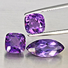 Natural Purple Amethyst 8.74 Ct. 3 Pcs Mixed Shape Gemstone From Brazil Natural Purple Amethyst 8.74 Ct. 3 Pcs Mixed Shape Gemstone From Brazil