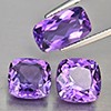 Natural Purple Amethyst 9.74 Ct. 3 Pcs Mixed Shape Gemstone From Brazil Natural Purple Amethyst 9.74 Ct. 3 Pcs Mixed Shape Gemstone From Brazil