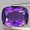 Natural Purple Amethyst 4.98 Ct. Cushion Shape 12.4 x 9.4 Mm Gemstone From Brazil Natural Purple Amethyst 4.98 Ct. Cushion Shape 12.4 x 9.4 Mm Gemstone From Brazil