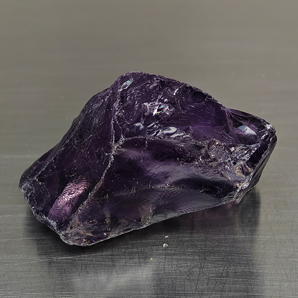 Natural Purple Amethyst Gemstones 109.80Ct. Rough Shape 39 x 27 Mm. Natural Purple Amethyst Gemstones 109.80Ct. Rough Shape 39 x 27 Mm.