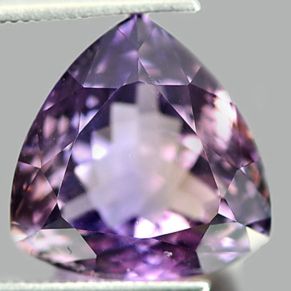 Ametrine Bi Color 9.15 Ct. VVS Trilliant 13.6 x 13.5 Mm Natural Gemstone Bolivia