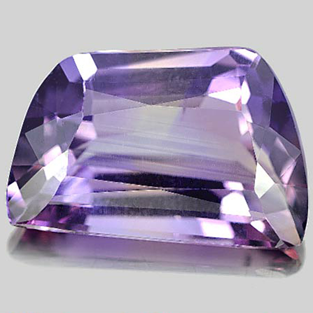 Bi Color Ametrine 7.75 Ct. VVS Fancy Shape Natural Gemstone Unheated Bolivia
