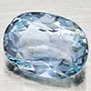 Natural Light Blue Aquamarine 0.94 Ct. Oval Shape 7.1 x 5.2 Mm Gemstone Natural Light Blue Aquamarine 0.94 Ct. Oval Shape 7.1 x 5.2 Mm Gemstone