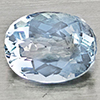 Natural Light Blue Aquamarine 1.15 Ct. Oval Shape 7.9 x 6.1 Mm Gemstone Natural Light Blue Aquamarine 1.15 Ct. Oval Shape 7.9 x 6.1 Mm Gemstone