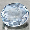Natural Light Blue Aquamarine 1.10 Ct. Oval Shape 7.2 x 6 Mm Gemstone Natural Light Blue Aquamarine 1.10 Ct. Oval Shape 7.2 x 6 Mm Gemstone