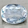 Natural Light Blue Aquamarine 0.96 Ct. Oval Shape 7.6 x 5.6 Mm Gemstone Natural Light Blue Aquamarine 0.96 Ct. Oval Shape 7.6 x 5.6 Mm Gemstone