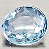 Natural Baby Blue Aquamarine 1.24 Ct. Oval Shape 7.2 x 6.3 Mm Gemstone From Brazil Natural Baby Blue Aquamarine 1.24 Ct. Oval Shape 7.2 x 6.3 Mm Gemstone From Brazil