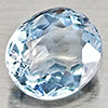Natural Baby Blue Aquamarine 0.92 Ct. Oval Shape 6.9 x 6.1 Mm Gemstone From Brazil Natural Baby Blue Aquamarine 0.92 Ct. Oval Shape 6.9 x 6.1 Mm Gemstone From Brazil