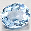 Natural Light Blue Aquamarine 1.13 Ct. Oval Shape 7.8 x 6.3 Mm Gemstone Natural Light Blue Aquamarine 1.13 Ct. Oval Shape 7.8 x 6.3 Mm Gemstone