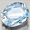 Natural Light Blue Aquamarine 1.58 Ct. Oval Shape 8.5 x 7 Mm Gemstone Natural Light Blue Aquamarine 1.58 Ct. Oval Shape 8.5 x 7 Mm Gemstone